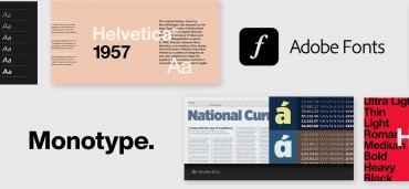 Масштабное обновление Adobe Fonts: более 1 500 новых шрифтов теперь доступны пользователям