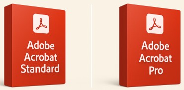 Сравнение Adobe Acrobat Standard и Pro в 2025 году: какую версию выбрать?