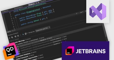 Qodana: просмотр результатов анализа кода непосредственно в Visual Studio
