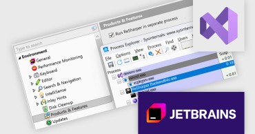 Запускайте ReSharper отдельно — лучшая стабильность и производительность
