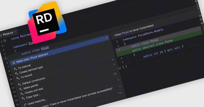 JetBrains Rider