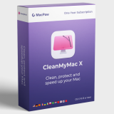 CleanMyMac X Annual Subscription